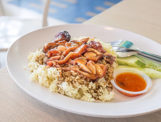 BBQ Chicken Rice