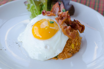 American fried rice