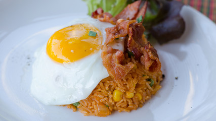 American fried rice