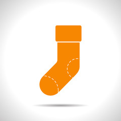 Vector christmas icon.