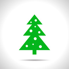 Vector christmas icon.