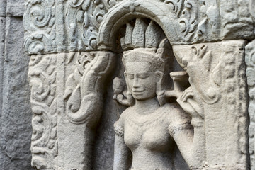 Ancient art of stone carving