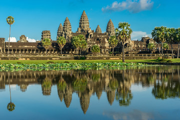 Fototapeta na wymiar Angkor wat Cambodia