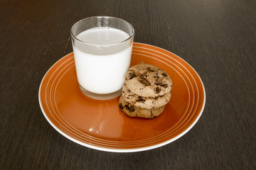 Cookies and milk