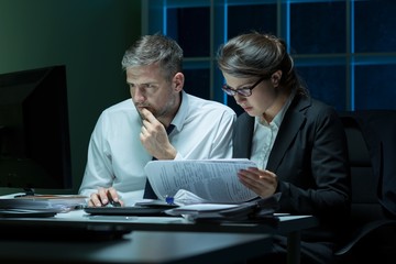 Checking the documents