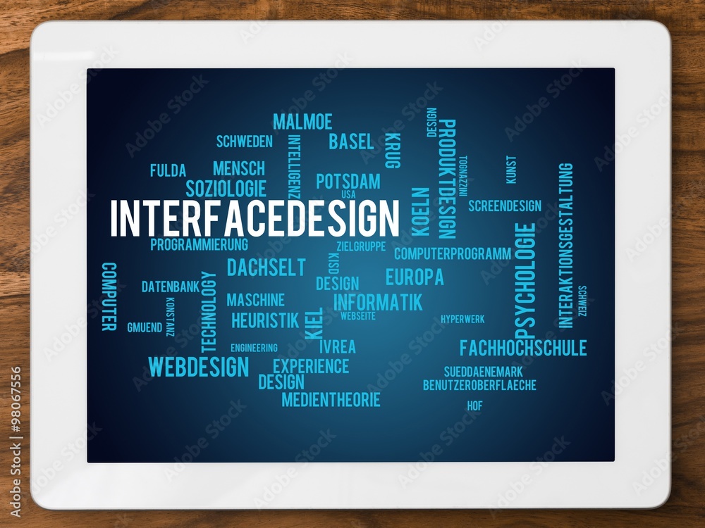 Canvas Prints Interfacedesign