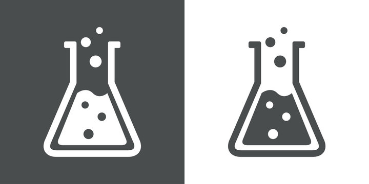 Icono plano quimica #1