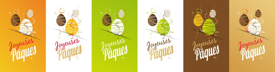 Obraz premium Joyeuses Pâques