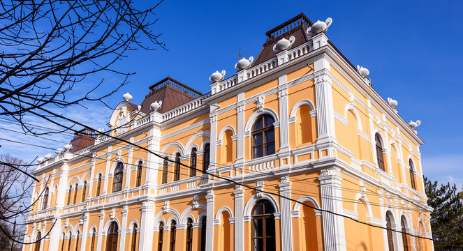 Manuc Bey winery in Hancesti, Republic of Moldova