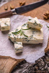Blue stilton cheese