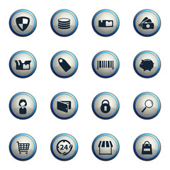 E-commerce simply icons