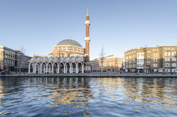 Obraz premium Moschea in Amsterdam