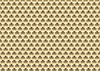 Geometric Rhomboid shape abstract background pattern design. Vector