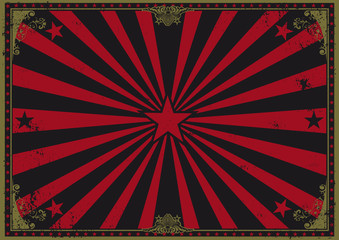 Vintage horizontal background