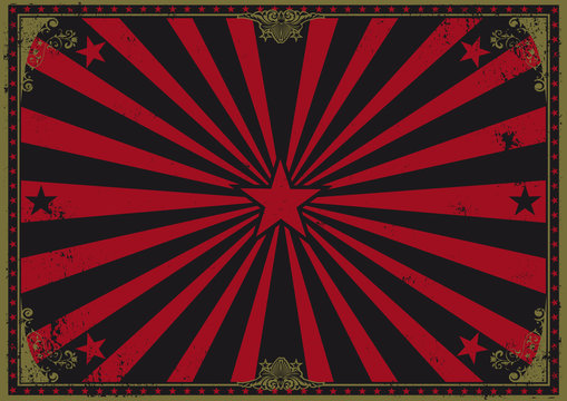 Vintage horizontal background