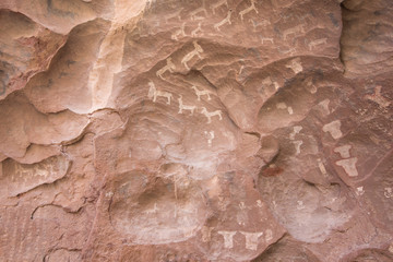 cave drawing argentina 