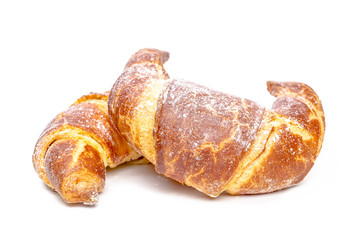 Croissant isolated