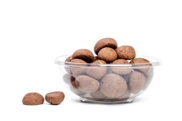 cookie isolated on white background
