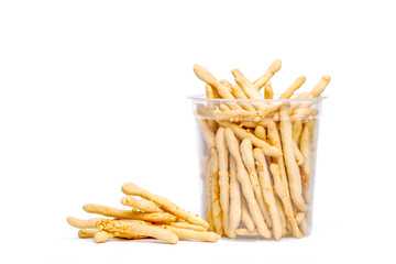 cookie isolated on white background