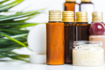 Composition of spa treatment
