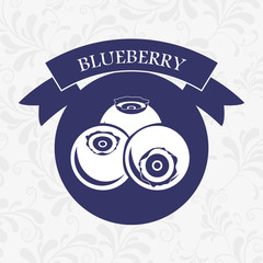 delicious blueberry design 