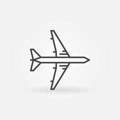 Vector plane icon