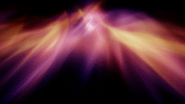 Motion Blur 0102: Purple and orange gasses undulate and flow (Video Loop).
