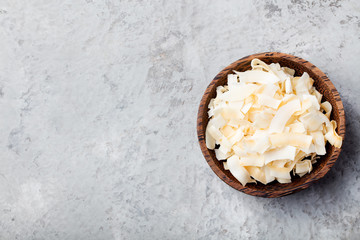 Organic Roasted Coconut Chips Flakes 