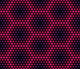 Vector modern seamless colorful geometry dots pattern, color abstract geometric background, pillow multicolored print, retro texture, hipster fashion design