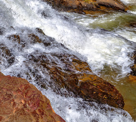 landscape Datanla waterfall