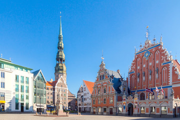  Riga. Town Square.