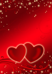 Background Valentine's Day