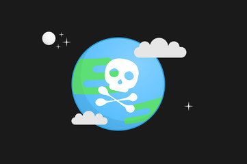 Earth illustration