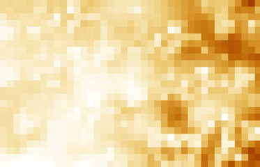 Abstract Gold pixel background