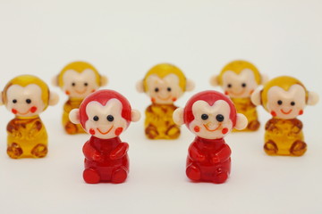干支 申の人形
