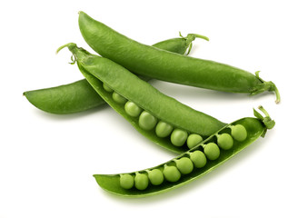 green pea pods
