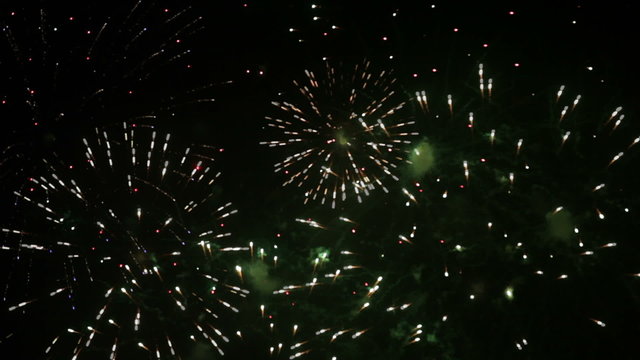 Looping Firework Display