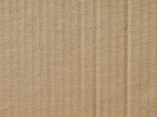 Brown corrugated cardboard useful as a background