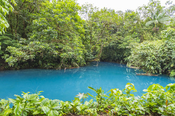 Rio Celeste, Tenorio Volcano National Park, Costa Rica