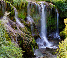 Fototapeta premium Cascata Delle Marmore waterfalls in Terni, Umbria, Italy