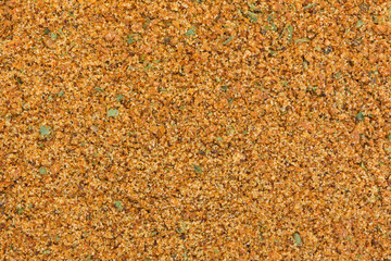 Close view of chipotle pepper marinade mixture