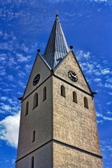 Fototapeta premium Geseke Petrikirche