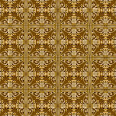 Modern Luxury Decorative Check Pattern