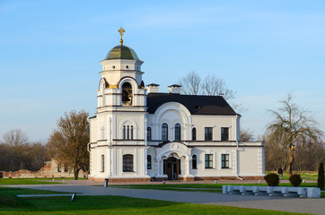 Fototapeta premium Church House beginning of the XX century, Brest, Belarus