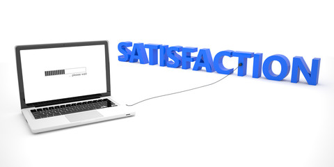 Fototapeta premium Satisfaction