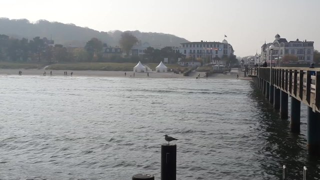 Strand Seebad Binz R&uuml;gen