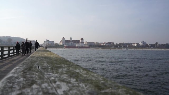 Steg Seebad Binz R&uuml;gen