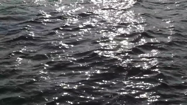 Wasser Meer Sonne Reflektion