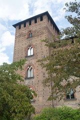 Pavia (Italy): castle