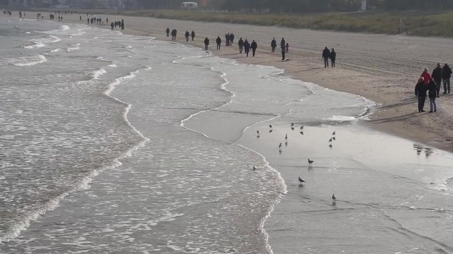 Strandpanorama Binz R&uuml;gen 2